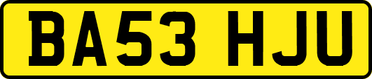 BA53HJU