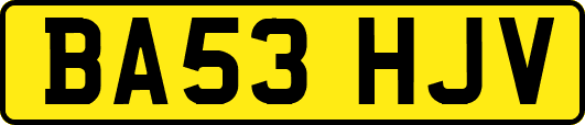 BA53HJV