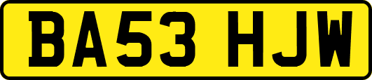 BA53HJW