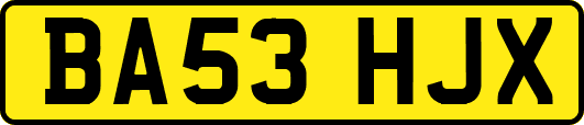 BA53HJX