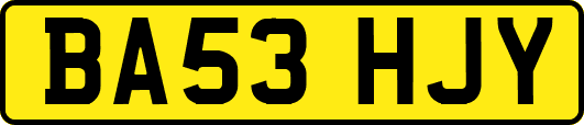 BA53HJY