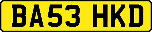 BA53HKD