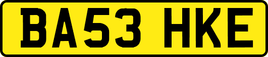 BA53HKE