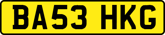 BA53HKG