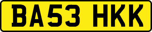 BA53HKK