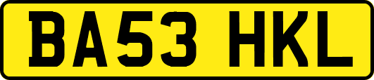 BA53HKL