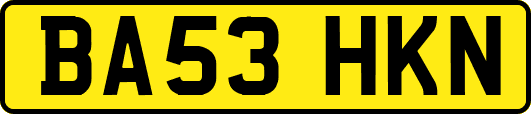 BA53HKN