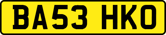 BA53HKO