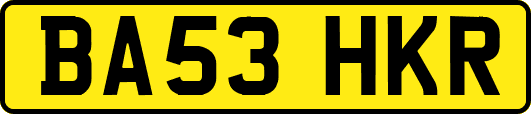 BA53HKR