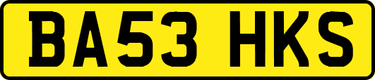 BA53HKS