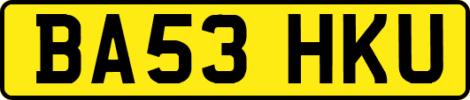 BA53HKU