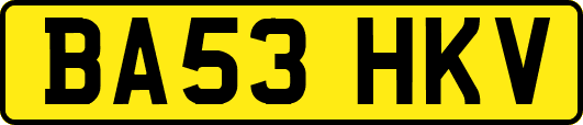 BA53HKV
