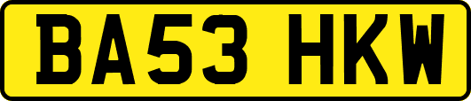BA53HKW