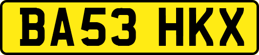 BA53HKX