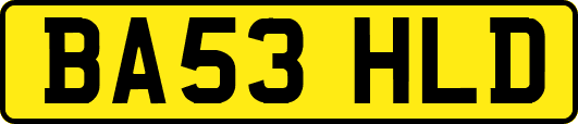 BA53HLD