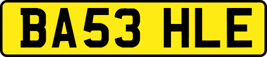 BA53HLE