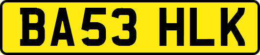 BA53HLK
