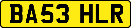 BA53HLR