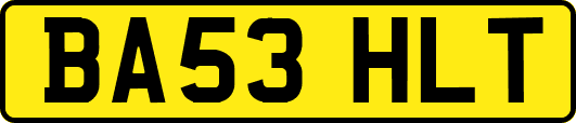 BA53HLT