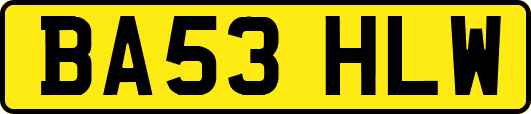 BA53HLW