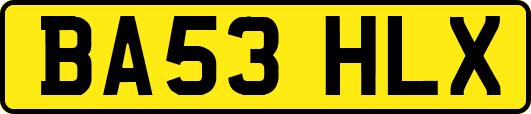 BA53HLX