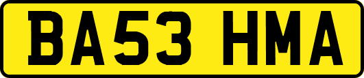 BA53HMA