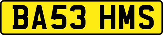 BA53HMS