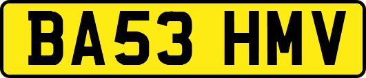BA53HMV