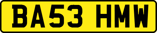 BA53HMW
