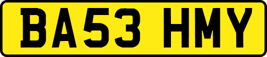 BA53HMY