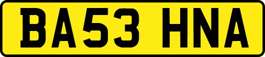 BA53HNA