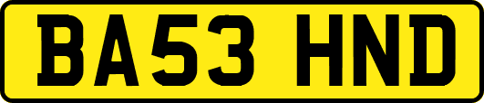 BA53HND