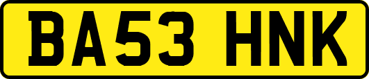 BA53HNK
