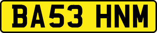 BA53HNM