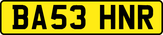 BA53HNR