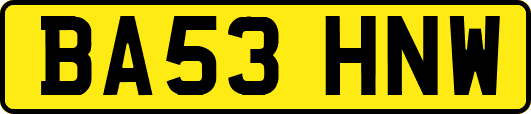 BA53HNW
