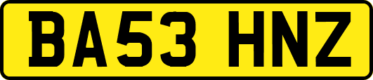 BA53HNZ