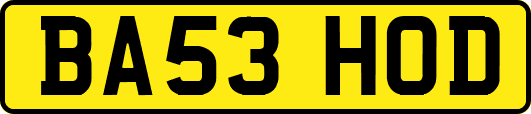 BA53HOD