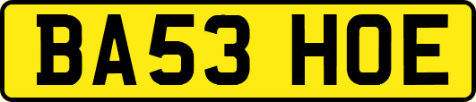 BA53HOE