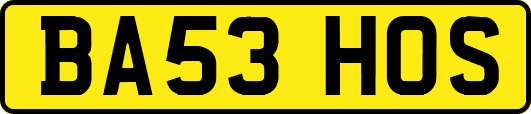 BA53HOS