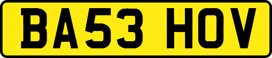 BA53HOV