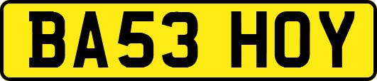 BA53HOY