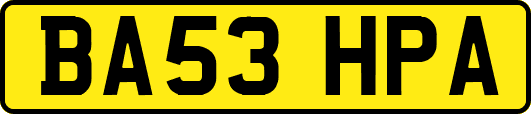 BA53HPA