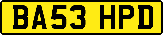 BA53HPD