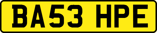 BA53HPE