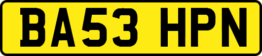 BA53HPN