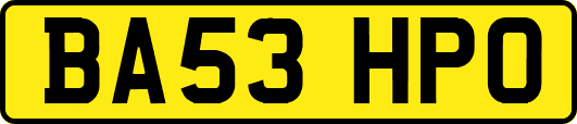 BA53HPO
