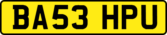 BA53HPU