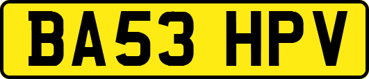 BA53HPV