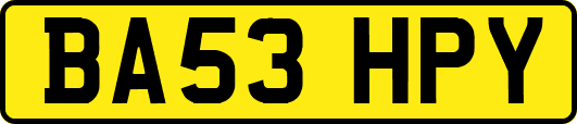 BA53HPY